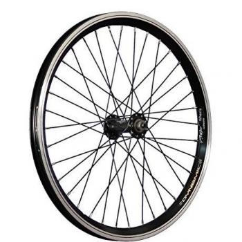 Roue Avant 20 Pouces avec Attache Rap. Noir