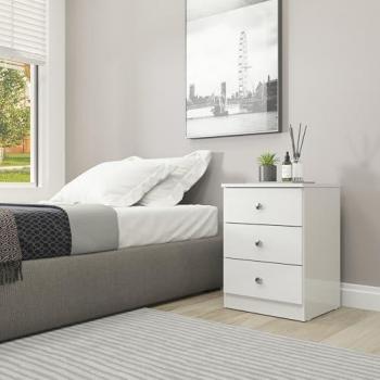 Mini Drawer Nightstand Set