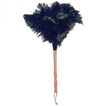 45 cm Ostrich Feather Duster with Beech Handle