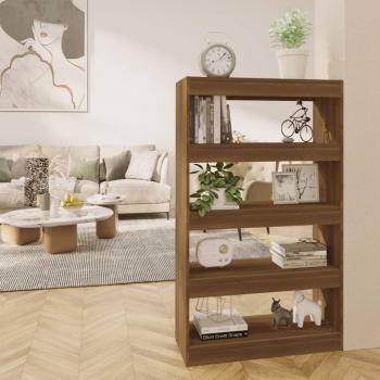 Estante Modular 80x30x135 cm em Carvalho