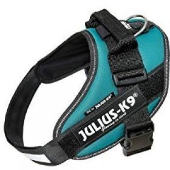 TRIXIE IDC® Powergeschirr – Julius-K9, Größe M / 0, Petrol