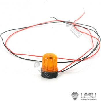 Luz de techo giratoria para camiones a escala 1/14