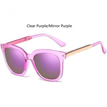 Lentes de Lujo Vintage en Metal, Color Rosa – Perfectos para Viajes al Aire Libre