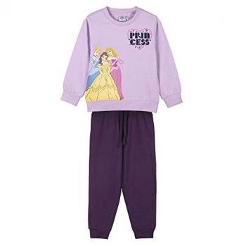 Conjunto Princesa Lila de Felpa Talla 2A