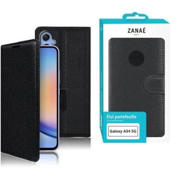 Étui Portefeuille Zanae pour A34 5G