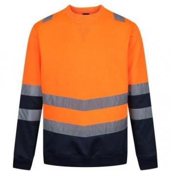Regatta Sudadera Pro para Hombre de Alta Visibilidad