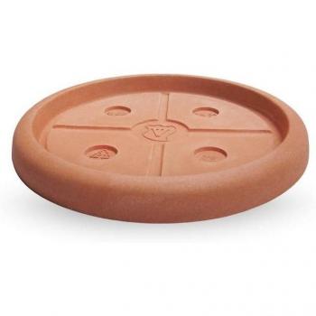 Coppia Sottovaso 34 cm – Variante Tortora