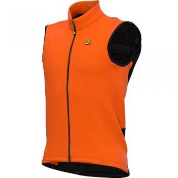 Alé Vento 2.0 Vestido Cortavientos Naranja Óxido Mediano
