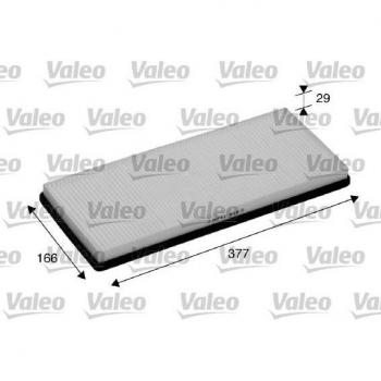 Cabinefilter VALEO 698840 (Standaard)