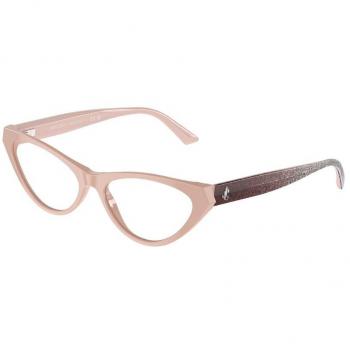 Jimmy Choo Rosa Prescription Sunglasses JC3005 5014 Pink 55MM