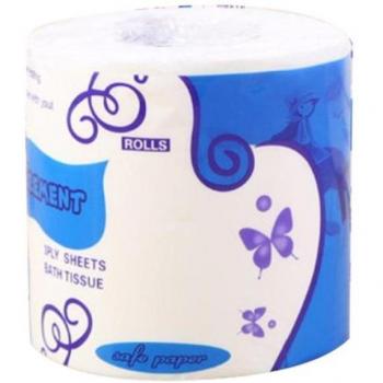 Toallas de papel suaves para el baño