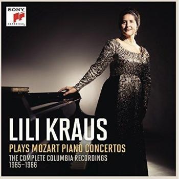 Lili Kraus Plays Mozart Piano Concertos