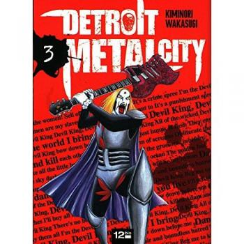 Detroit Metal City, Tome 3 :