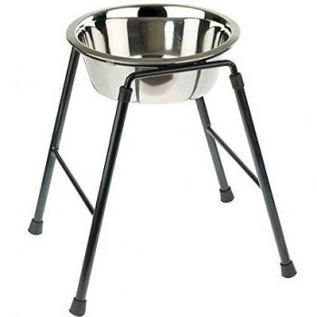 Classic Comedero Metálico con Base Elevada 4000 ml