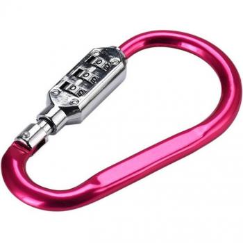 Colorful Baggage Padlock with Resettable Code