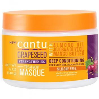 Mascarilla Cantu Fortalecedora Grapeseed 340 g