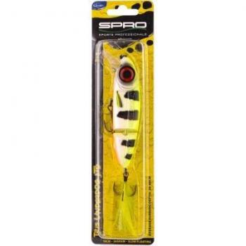 Spro Iris Underdog Articulé Hot Perch 10cm 26g