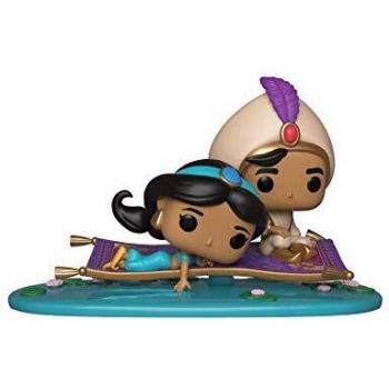 Pack de 2 Funko Pop! Aladino y Jasmine en la Alfombra Mágica