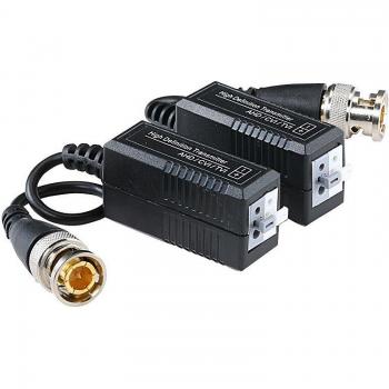 Adaptador Balún AHD CVI TVI 200 m