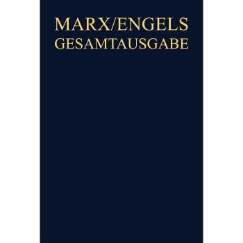 Karl Marx: Exzerpte und Notizen März bis Juni 1851