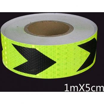 Tapis d’éclairage routier PVC 5×100 cm