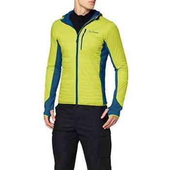 Herren‑Feldjacke VAUDE Sesvenna III in Leuchtgrün – XXL Größe