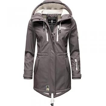 Funzionale Zimtzicke in Grigio – Cappotto MARIKOO