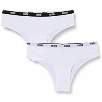Puma Culotte brésilienne Femme 2P Pack Blanc S/38