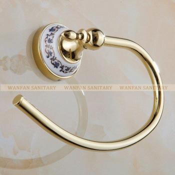 Accesorio de Baño Toallero Cromado 6707