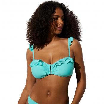 Bikini Moda Turquoise Blue YSABEL MORA 82679