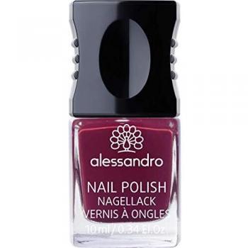 Alessandro Farbcode 4 Nagellack 54 Midnight Red, 10 ml
