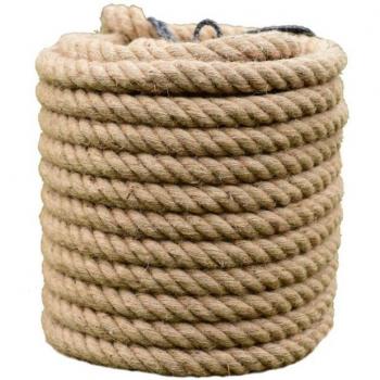 26mm Retro Hemp Rope for DIY Projects