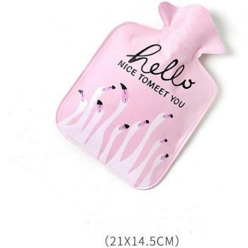 Bouteille d'eau chaude pour femmes en PVC