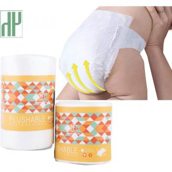 100% Biodegradable Baby Diaper Liners