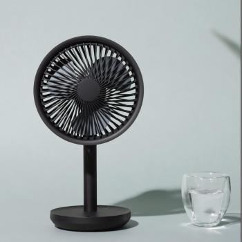 SOLOVE BreezeDesk 60° – Ventilador Luminotérmico