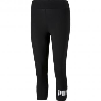 PUMA Essentials Damen 3/4-Leggings Schwarz, Größe M