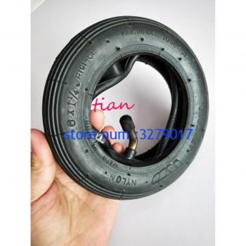 6X1 1/4 Inner Tube Tire for A-Folding Bikes