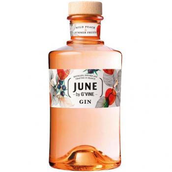 G'Vine Gin June Pêche et Fruits d'Été 37,5% 0,7L