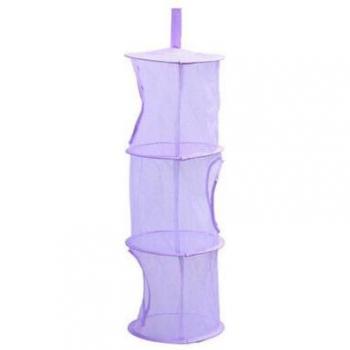 3-Shelf Toy and Sock Organizer for Closet