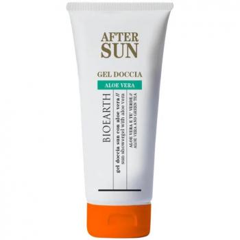 Gel Doccia Rinfrescante Aloe Bioearth 200ml
