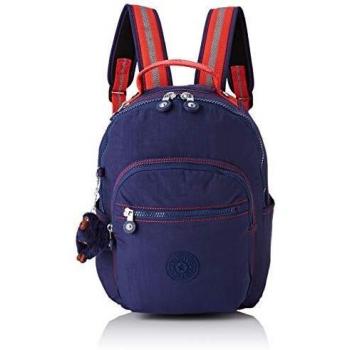 Kipling Seoul GO S Sac à Dos Enfants, 35 cm, 14 litres, Bleu