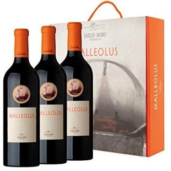 Malleolus “Selección Oro” – Caja Cartón con 3 botellas Emilio Moro 2023