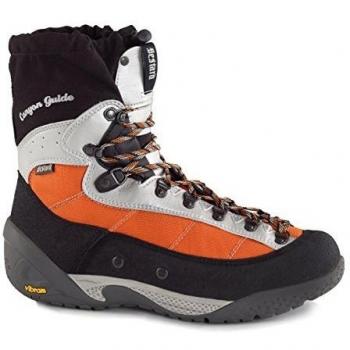 Canyon Guide Botas Bestard (Laranja Escuro + Preto + Branco) – 43.5