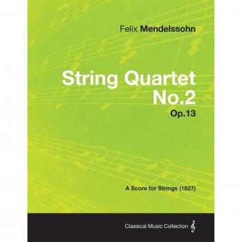 String Quartet No.2 Op.13