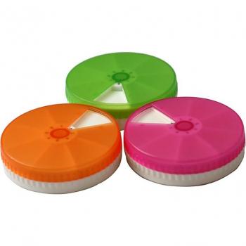 Round Daily Medication Holder