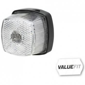 HELLA 9EL 357 012-121 Vidro para farol