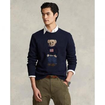 Polo Ralph Lauren Manga Corta Algodón Lino