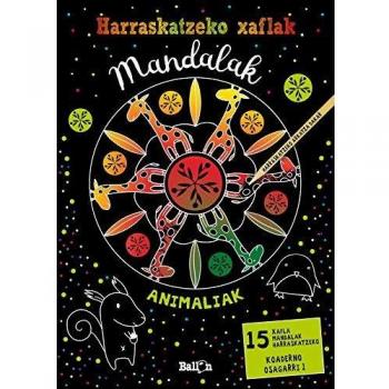 Harraskatzeko xaflak mandalak