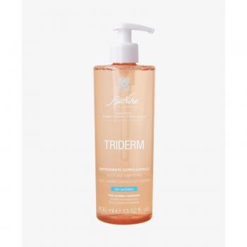 Bionike Triderm Detergente Corpo Capelli Uso Quotidiano 400 ml