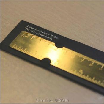 Vintage Hollow Scale Ruler Bookmark